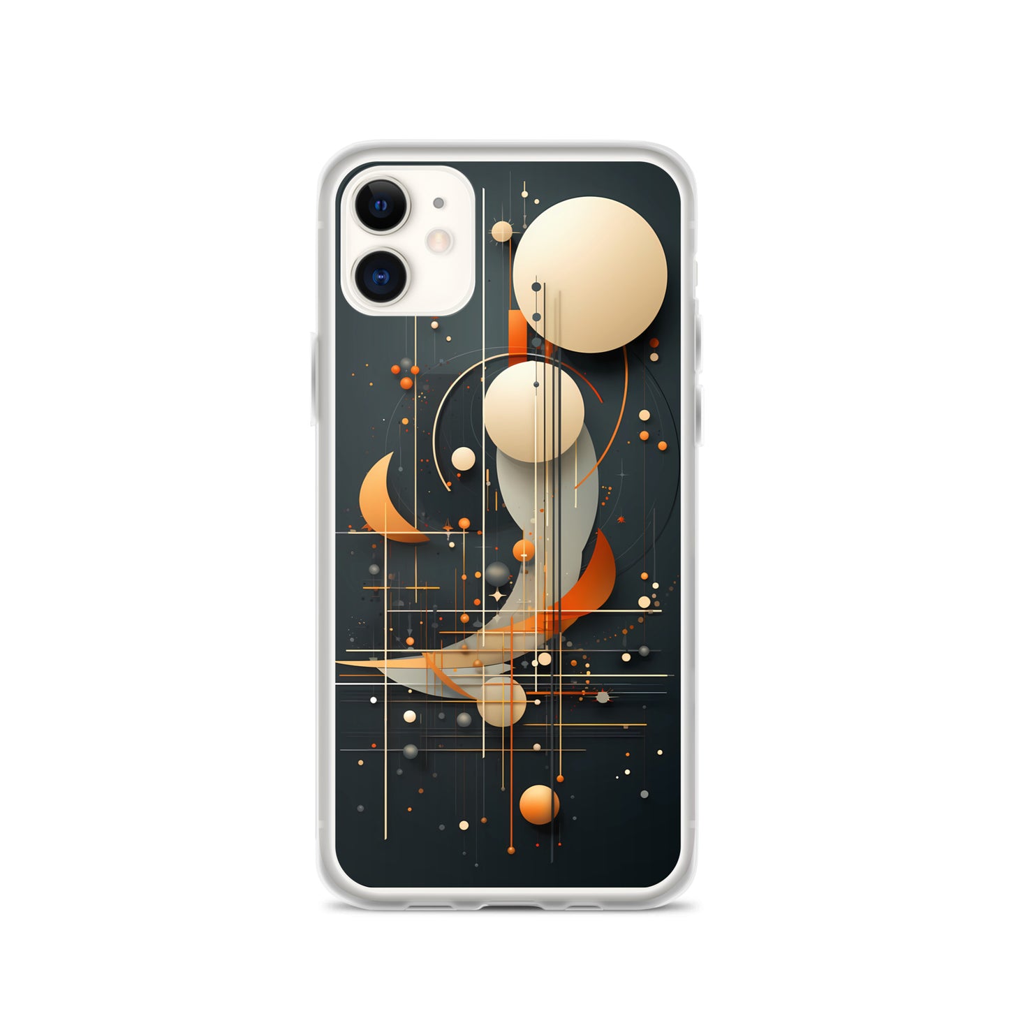 iPhone Case - Abstract Moon