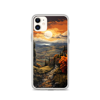 iPhone Case - Sunset Over Rolling Hills