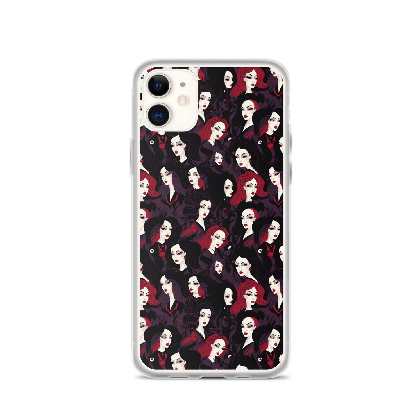 iPhone Case - Vampiress Pattern