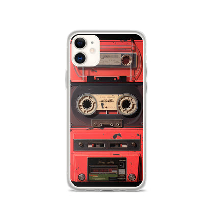 iPhone Case - Vintage Cassette Tape Player