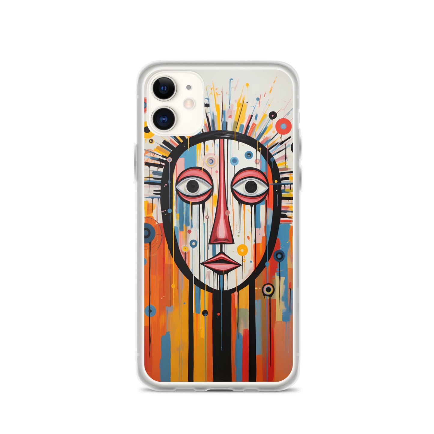 iPhone Case - Headache (Abstract Art)