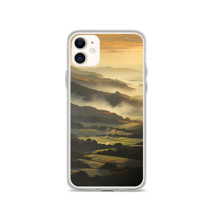 iPhone Case - Mist in the Hills