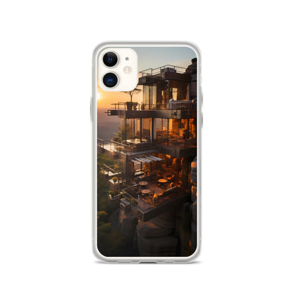 iPhone Case - Cliffside Penthouse