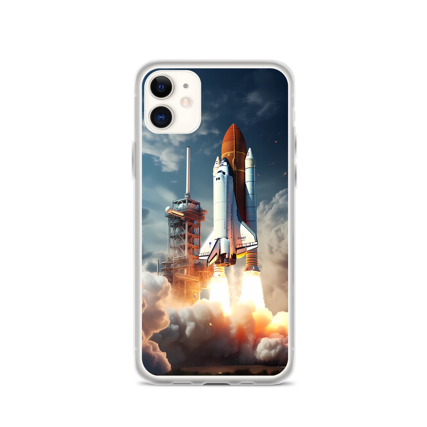 iPhone Case - Space Shuttle Launch