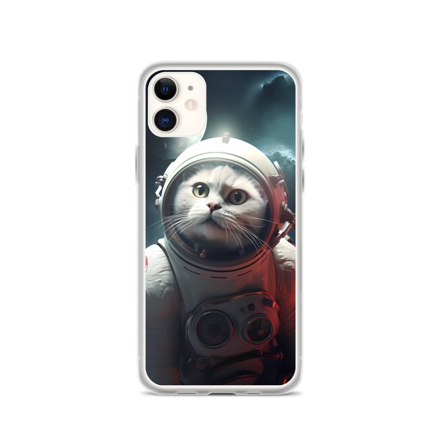 iPhone Case - Cat Astronaut