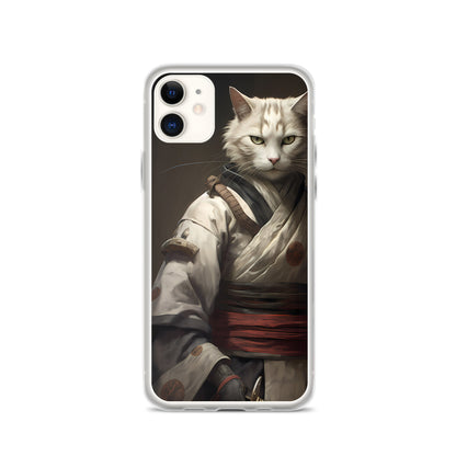 iPhone Case - Samurai Cat Ready