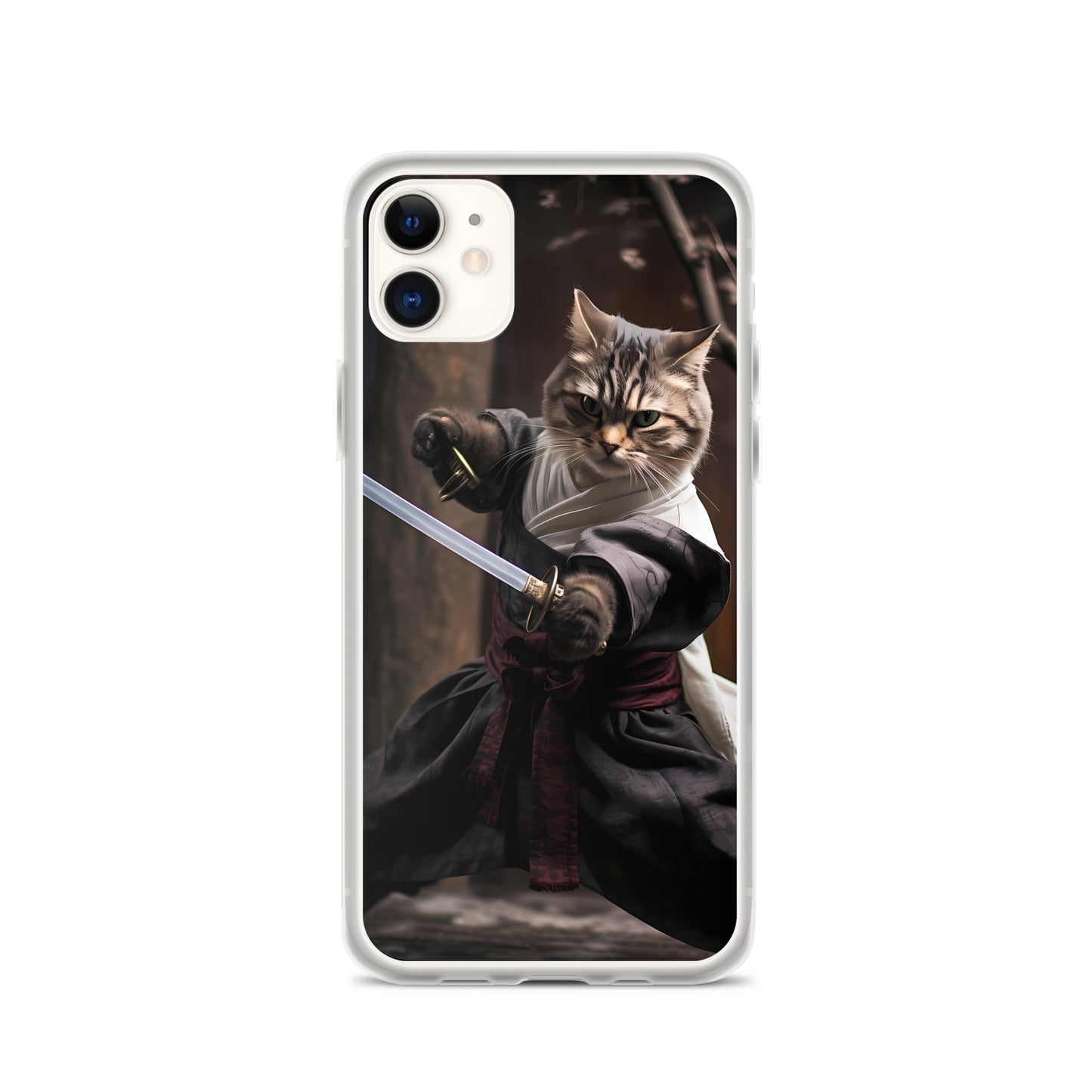 iPhone Case - Samurai Cat Blade