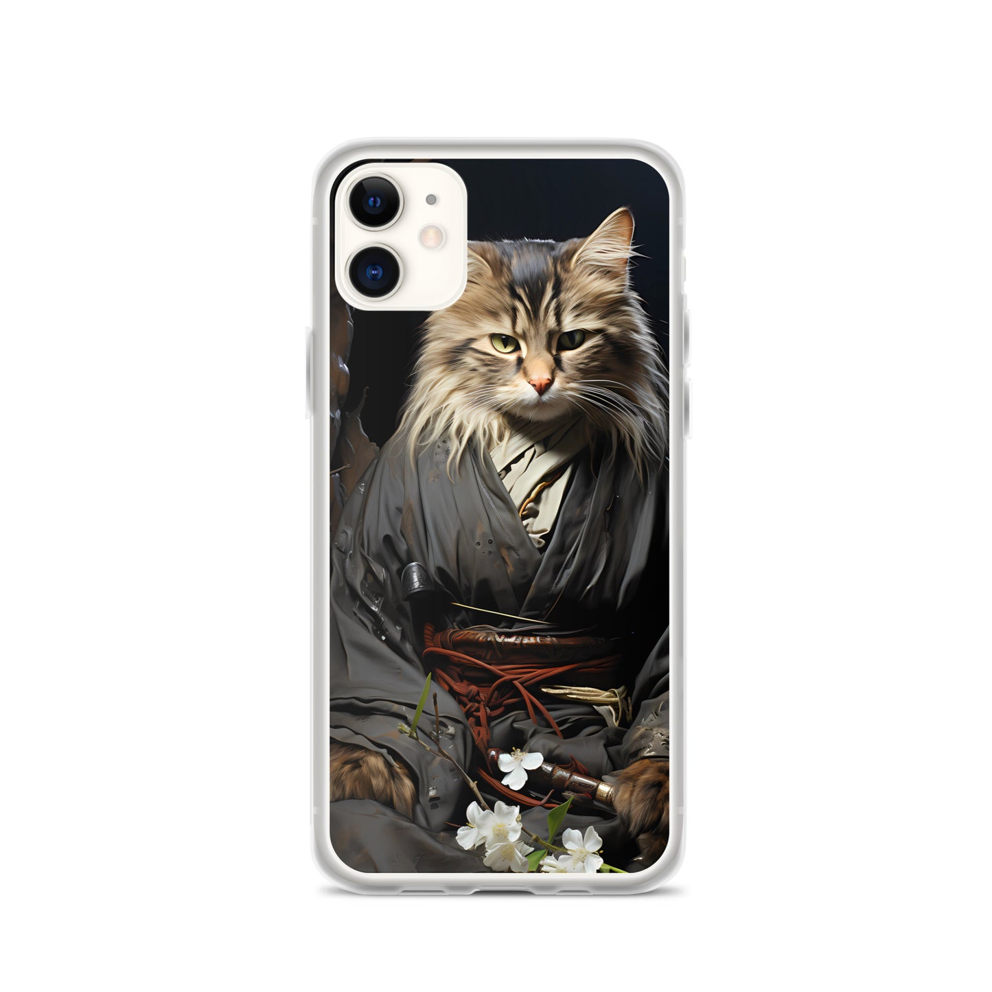 iPhone Case - Ancient Samurai Cat