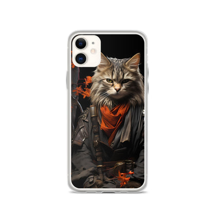 iPhone Case - Samurai Cat Challenge