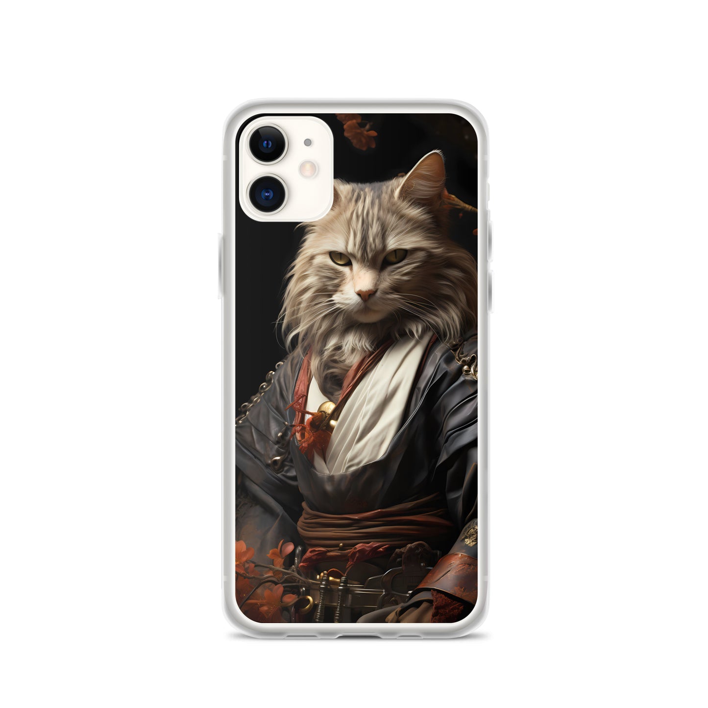 iPhone Case - Samurai Cat in Training