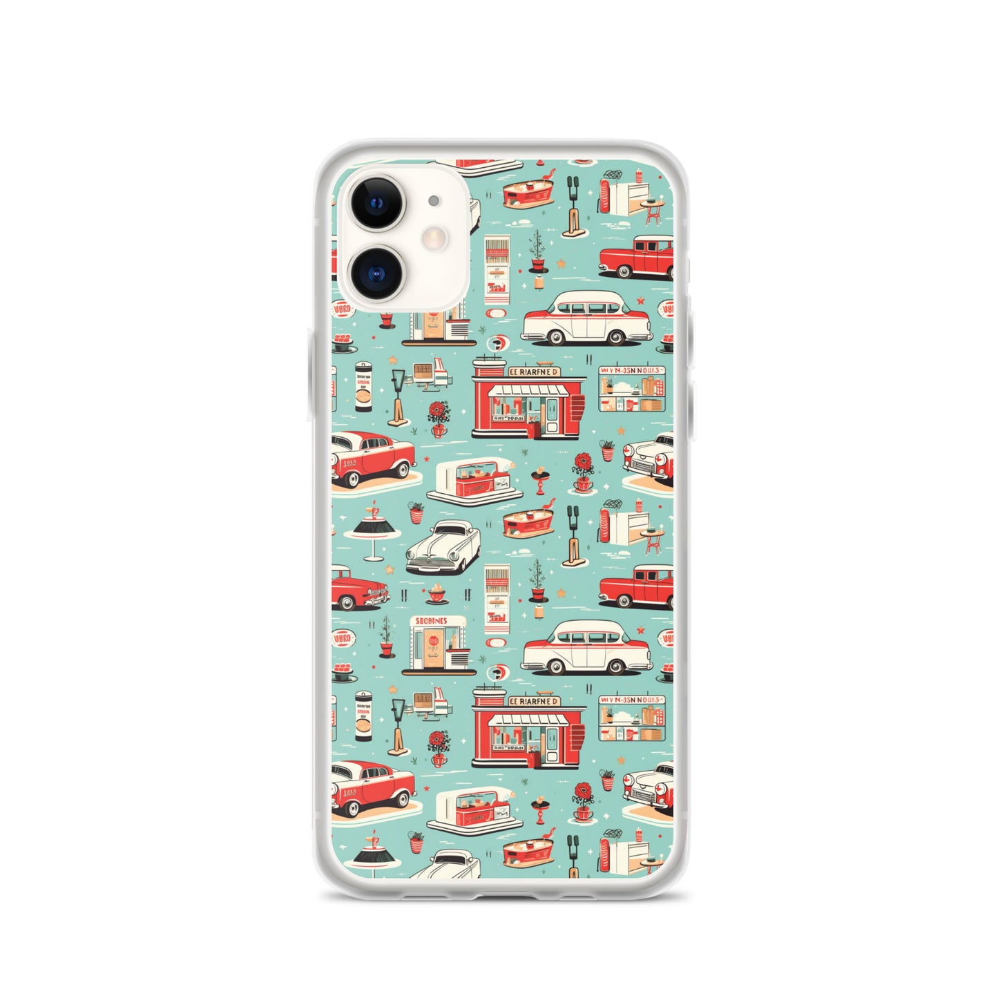 iPhone Case - Vintage Soda Shop