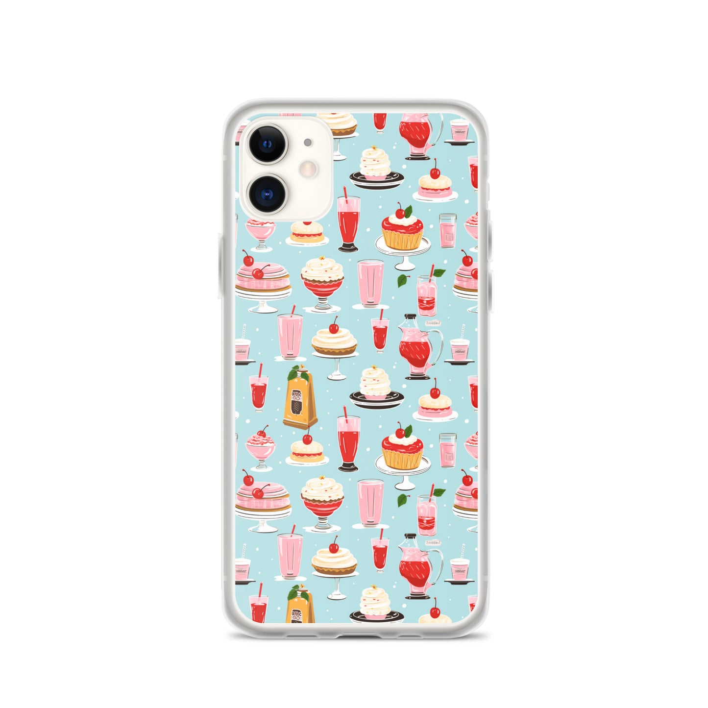 iPhone Case - Vintage Soda Fountain