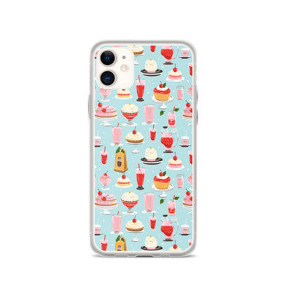 iPhone Case - Vintage Soda Fountain