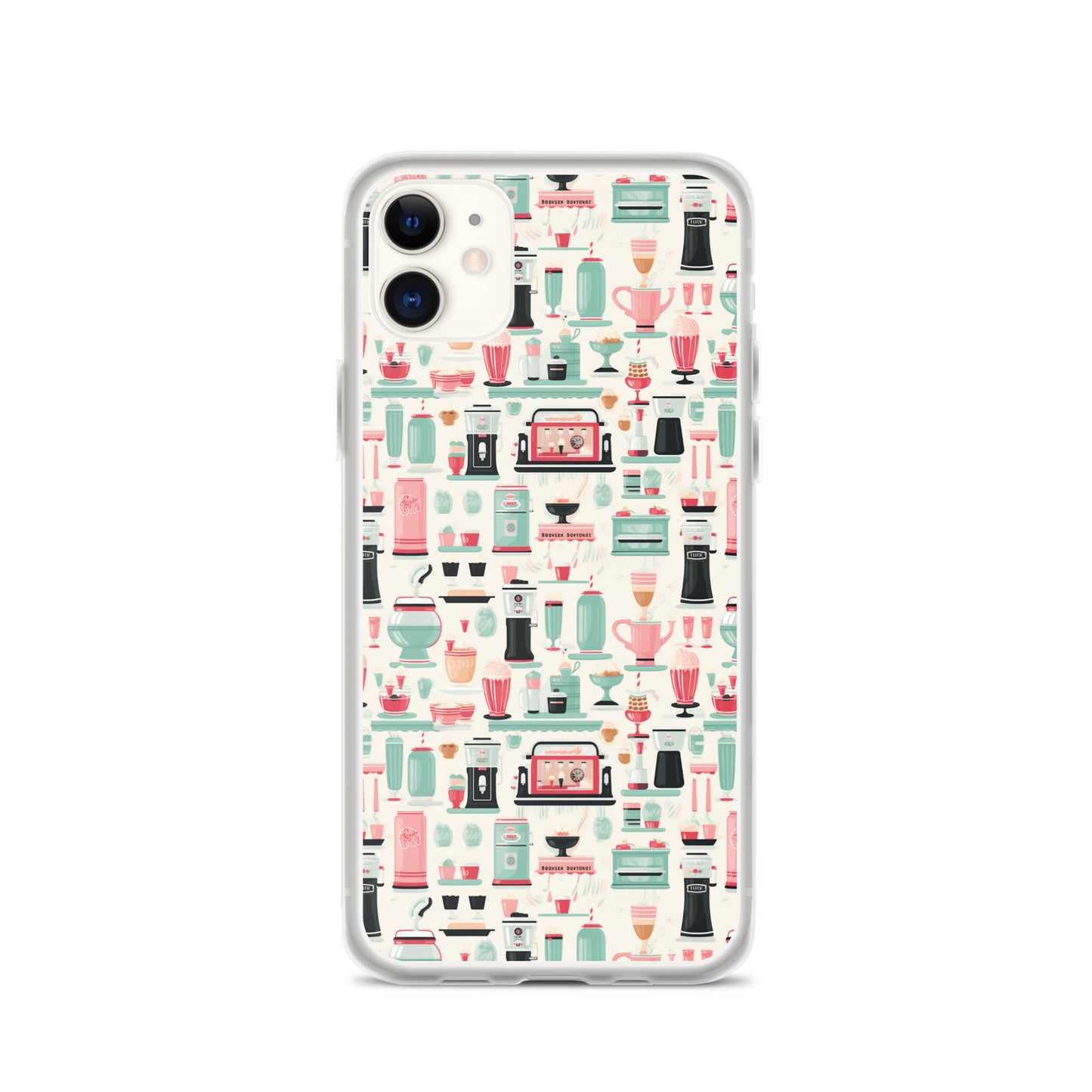 iPhone Case - Retro Soda Shop