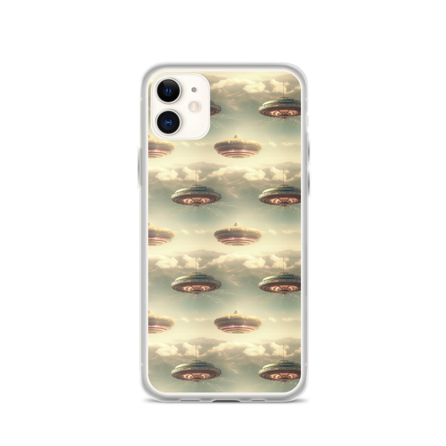 iPhone Case - Flying Saucers