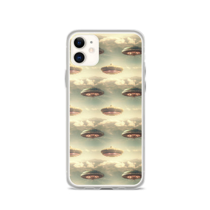 iPhone Case - Flying Saucers