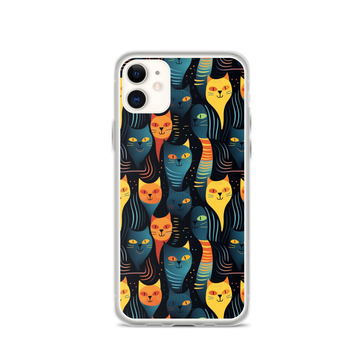 iPhone Case - Abstract Cats