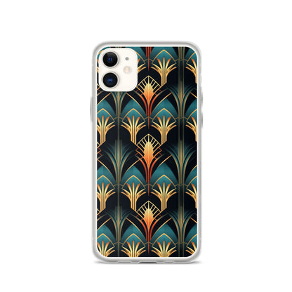 iPhone Case - Art Deco Pattern