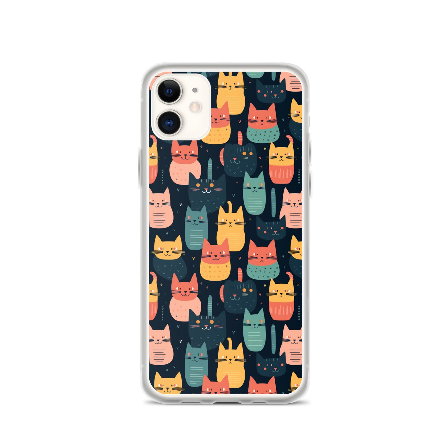 iPhone Case - Abstract Cats