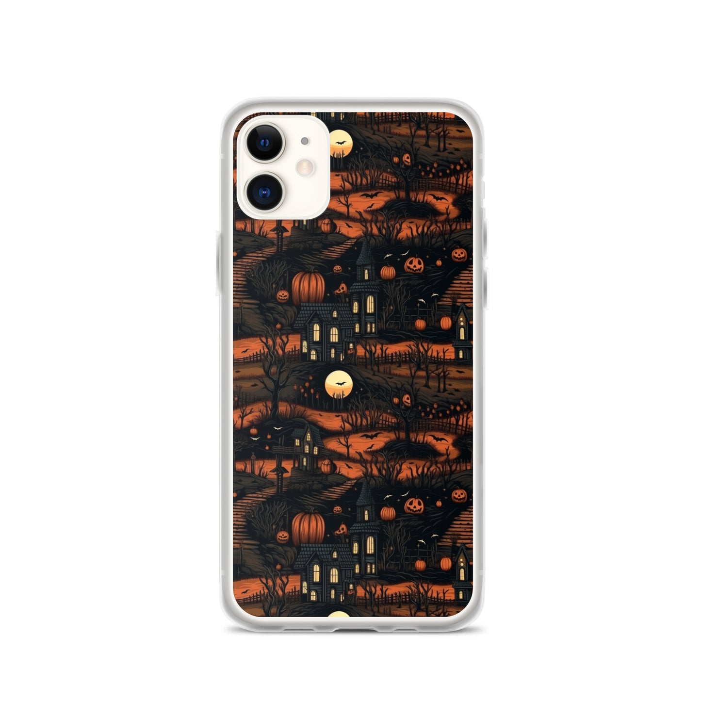 iPhone Case - Halloween Scene