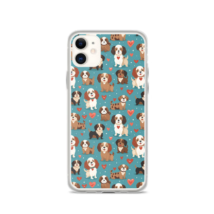 iPhone Case - Puppy Love