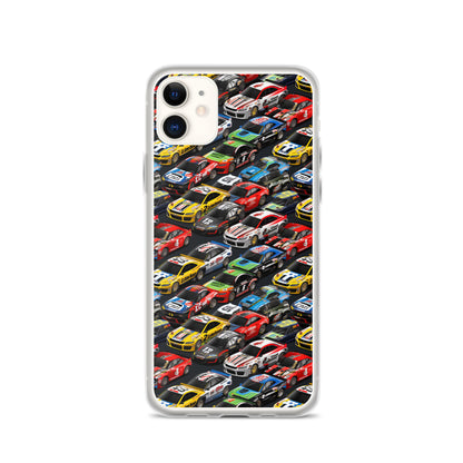 iPhone Case - Race Cars