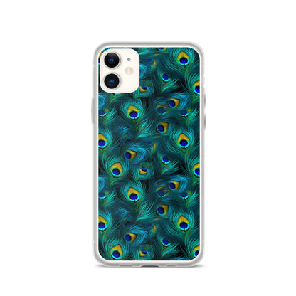 iPhone Case - Peacock Feathers