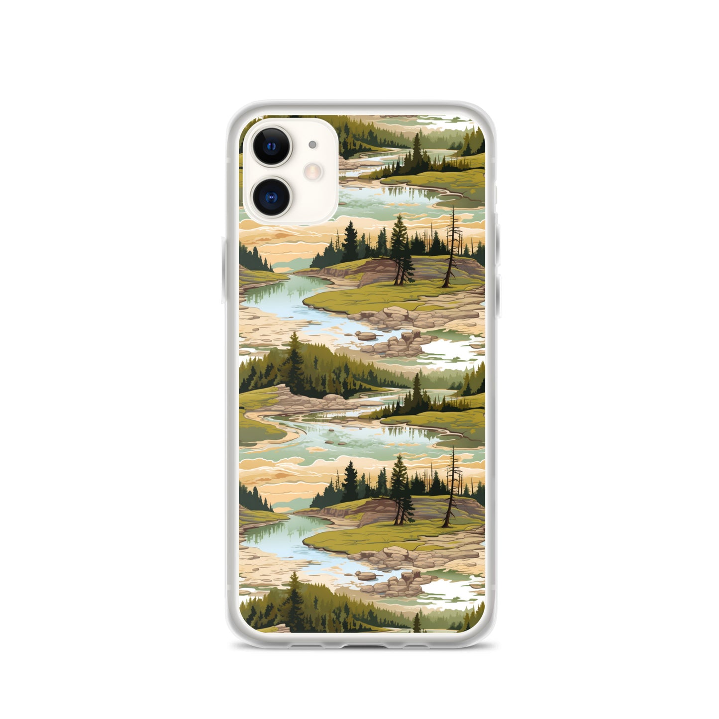 iPhone Case - Serene Wilderness Waters