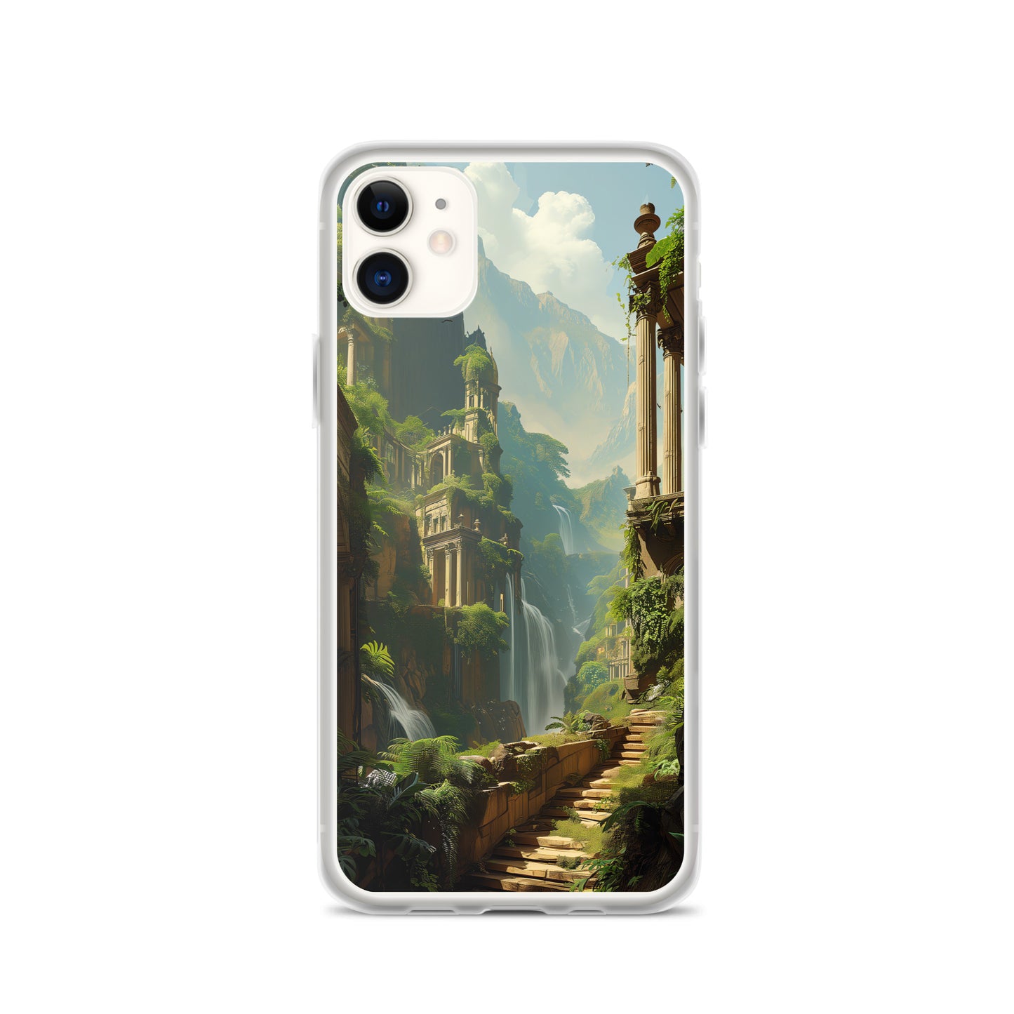 iPhone Case - Lost Temples of the Verdure