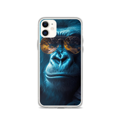 iPhone Case - Blue Gorilla