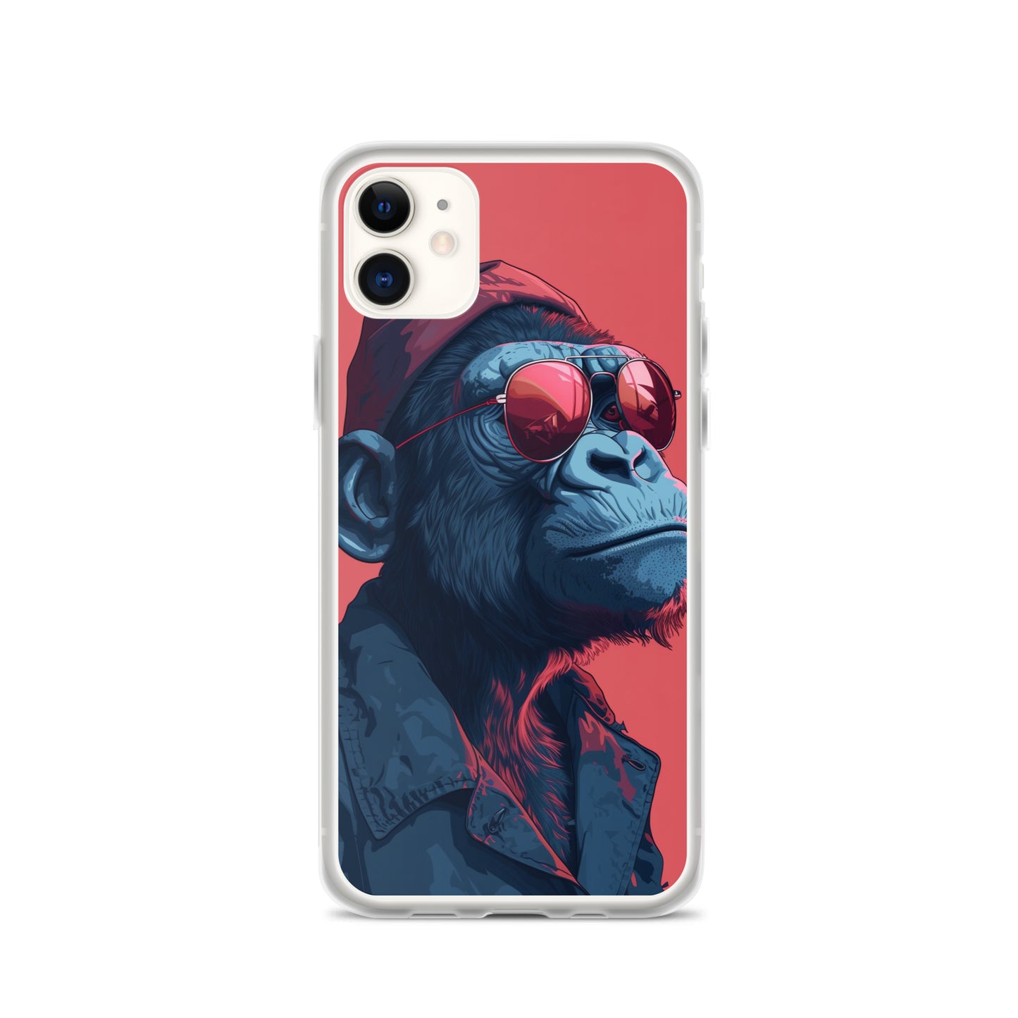 iPhone Case - Blue Gorilla