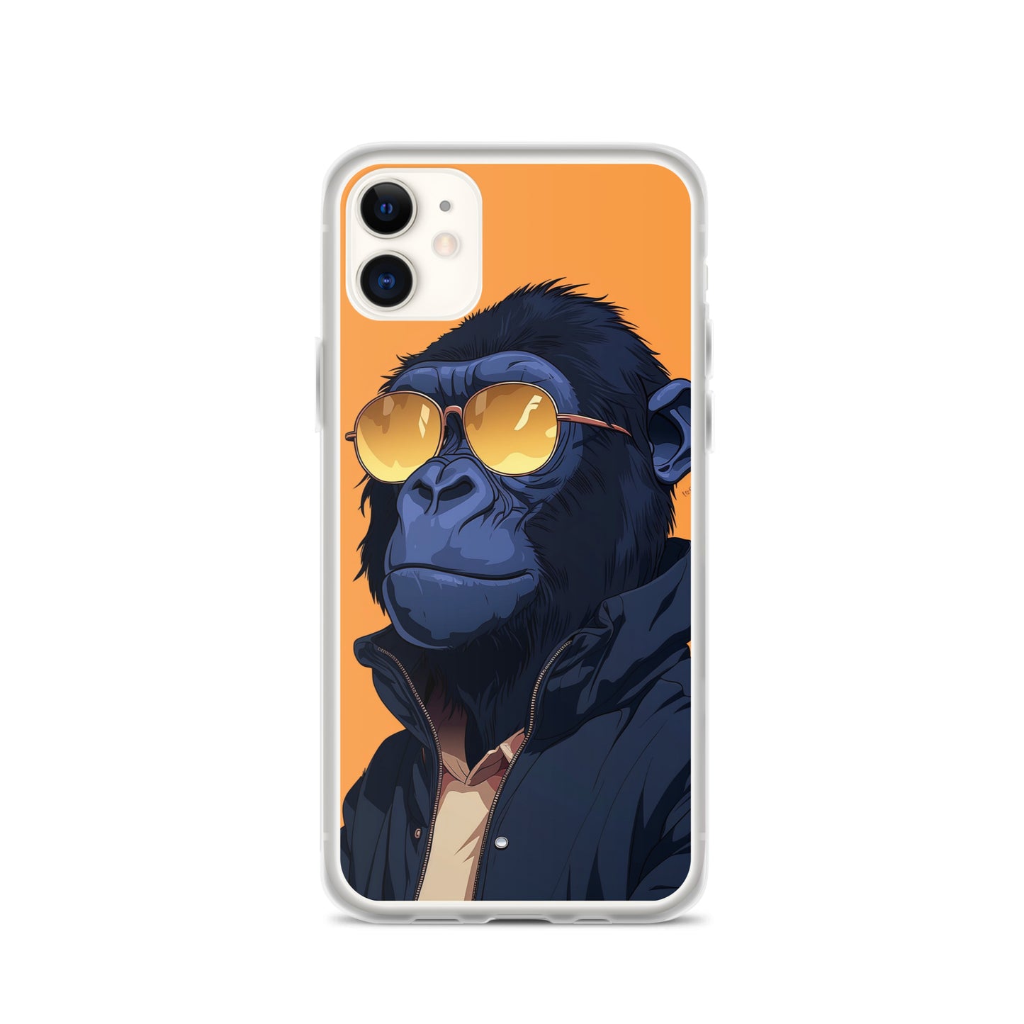 iPhone Case - Blue Gorilla