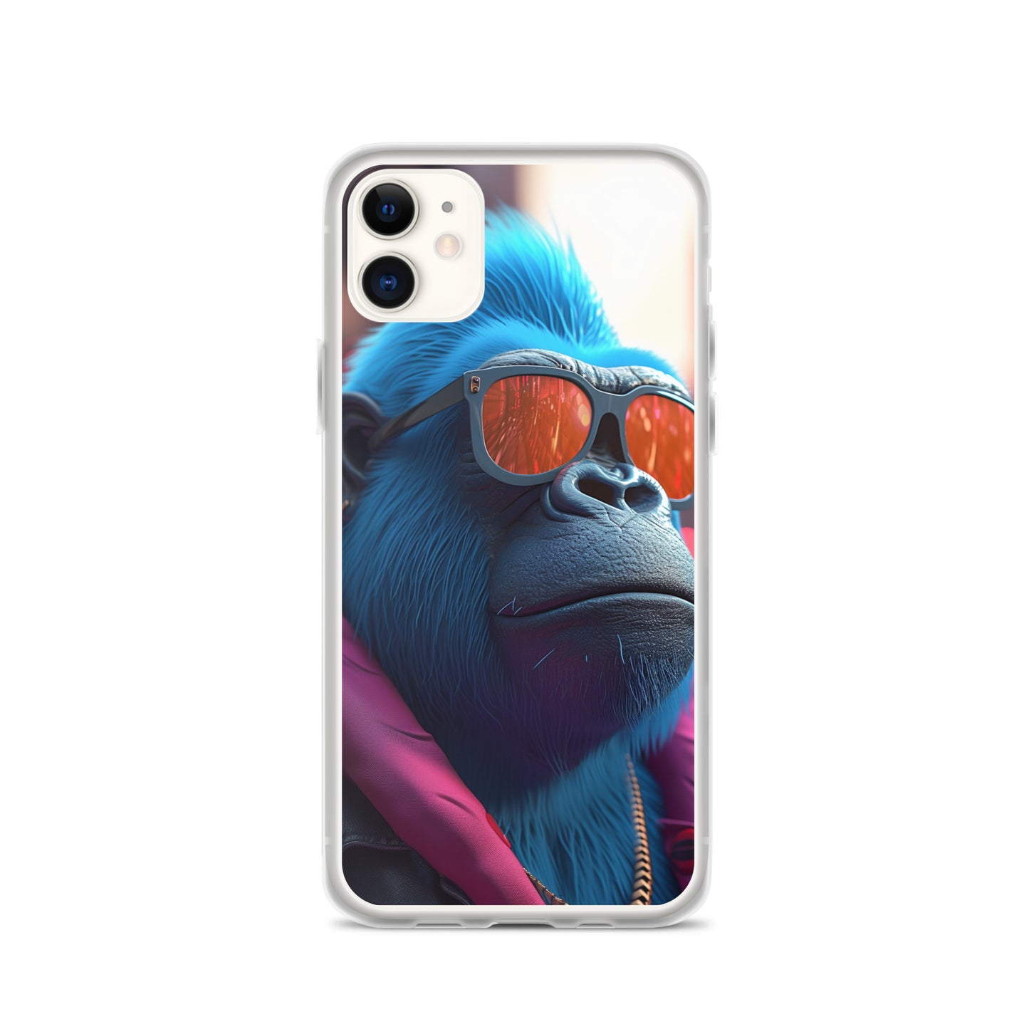 iPhone Case - Blue Gorilla