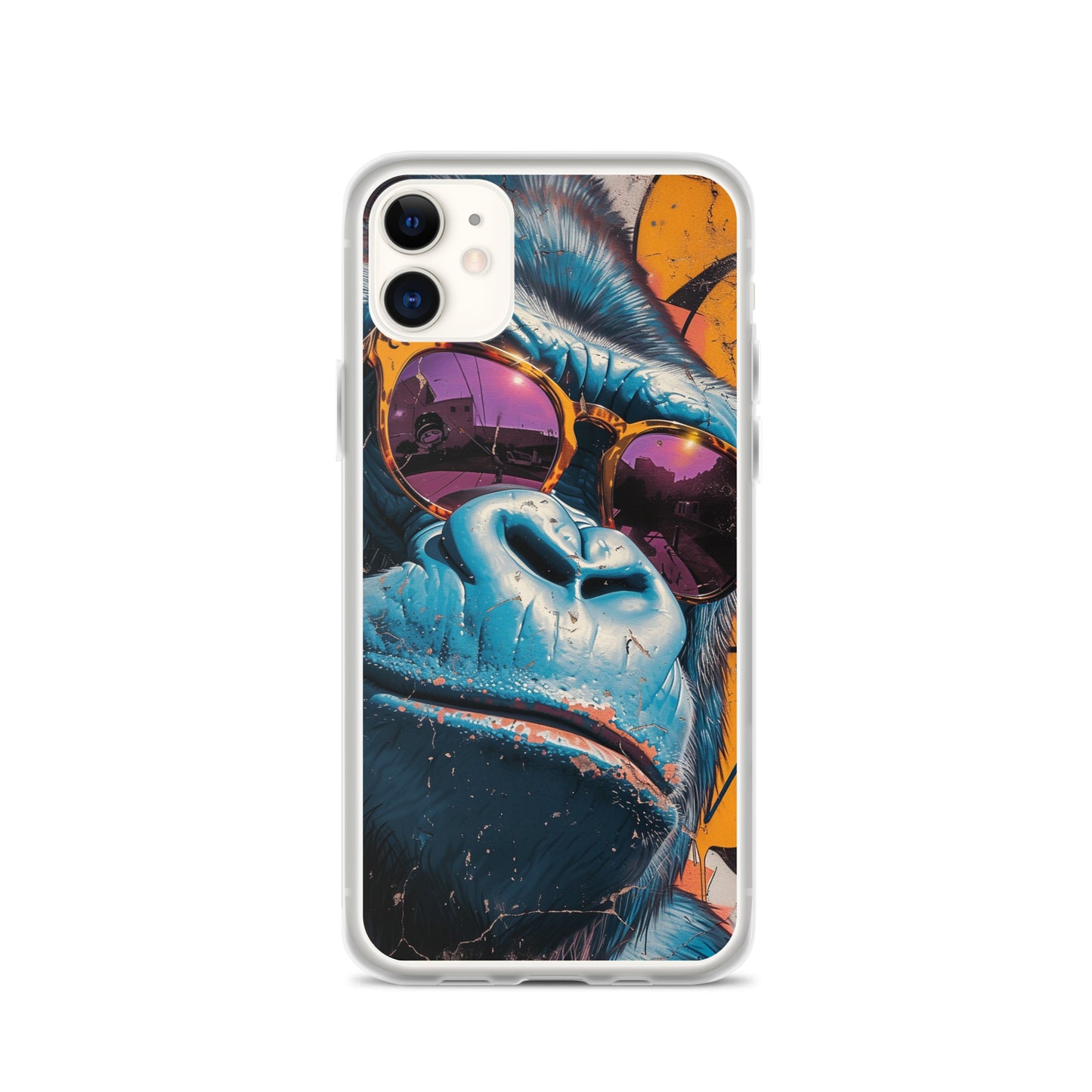 iPhone Case - Blue Gorilla