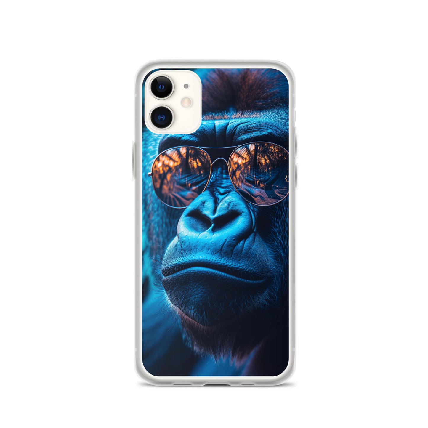 iPhone Case - Blue Gorilla