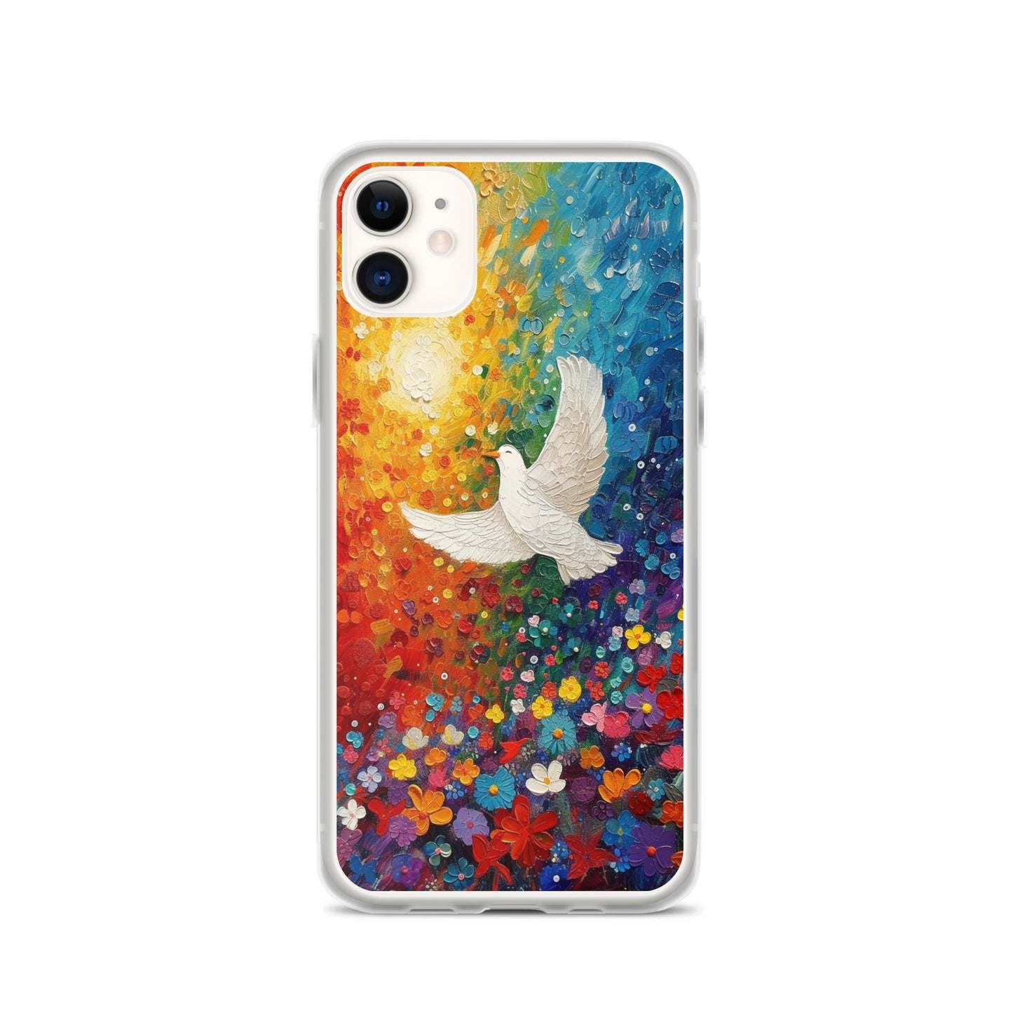 iPhone Case - Emanation of Peace