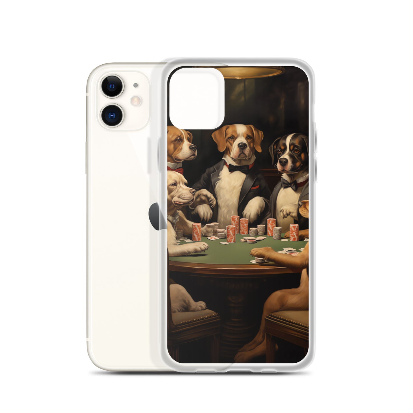 iPhone Case - Dogs Playing Poker