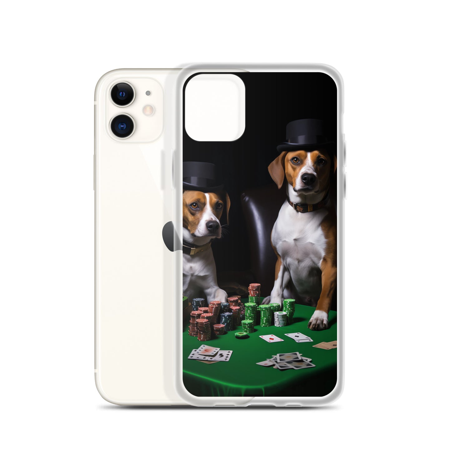 iPhone Case - Dogs Playing Poker