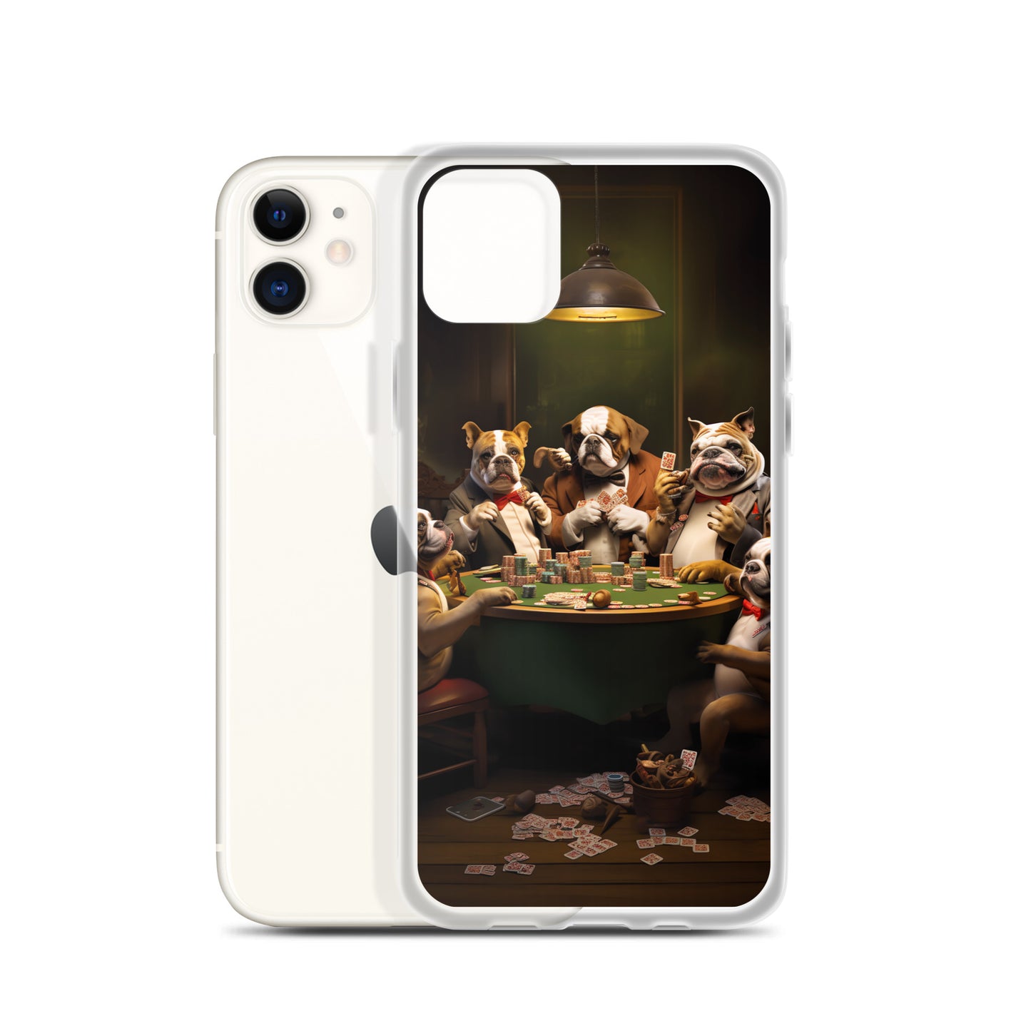 iPhone Case - Dogs Playing Poker