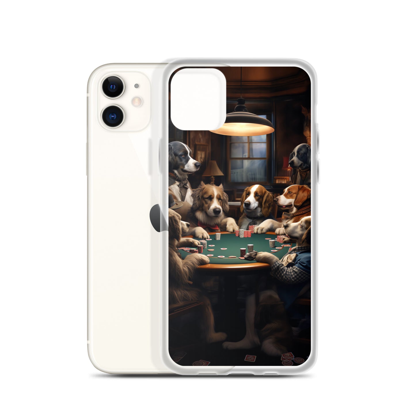 iPhone Case - Dogs Playing Poker