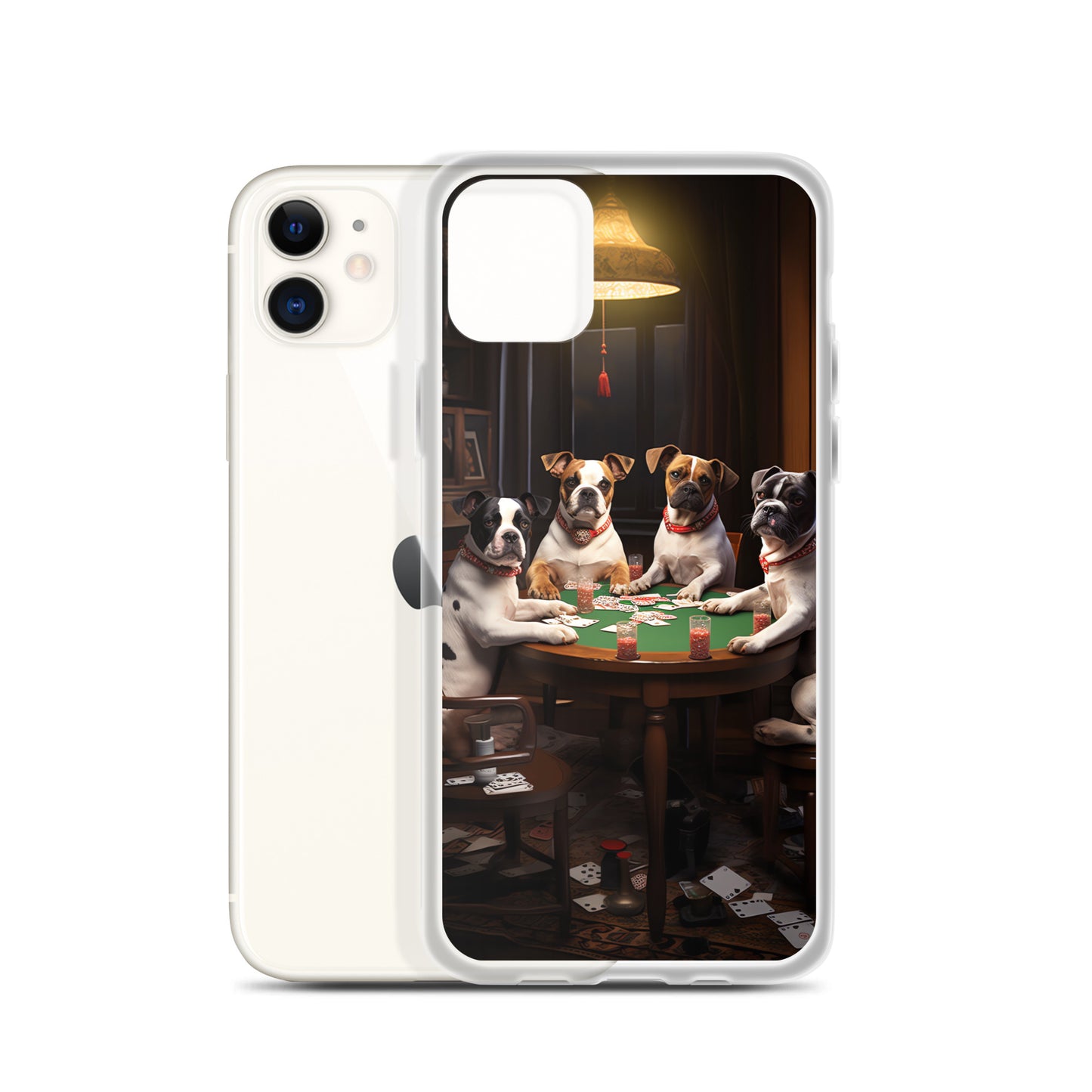 iPhone Case - Dogs Playing Poker