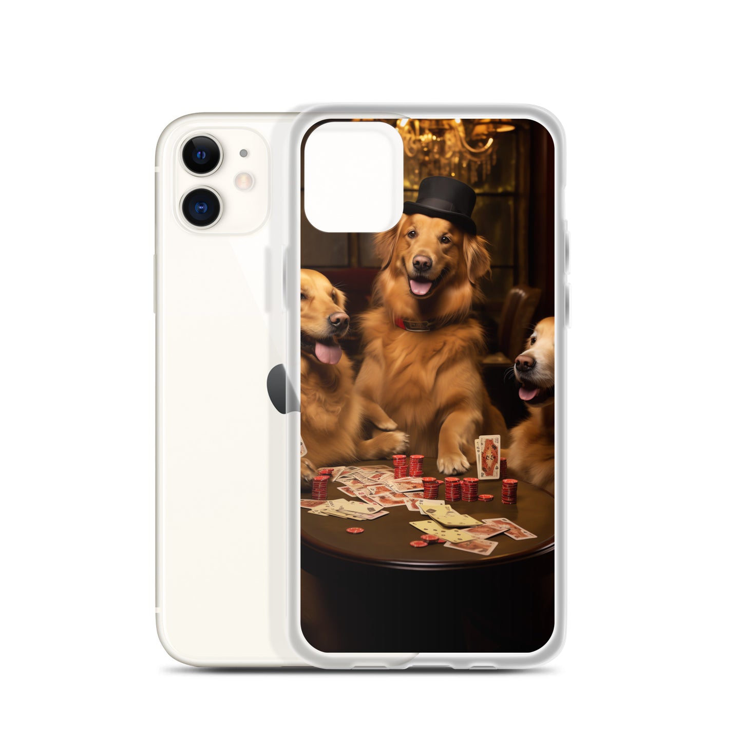 iPhone Case - Dogs Playing Poker