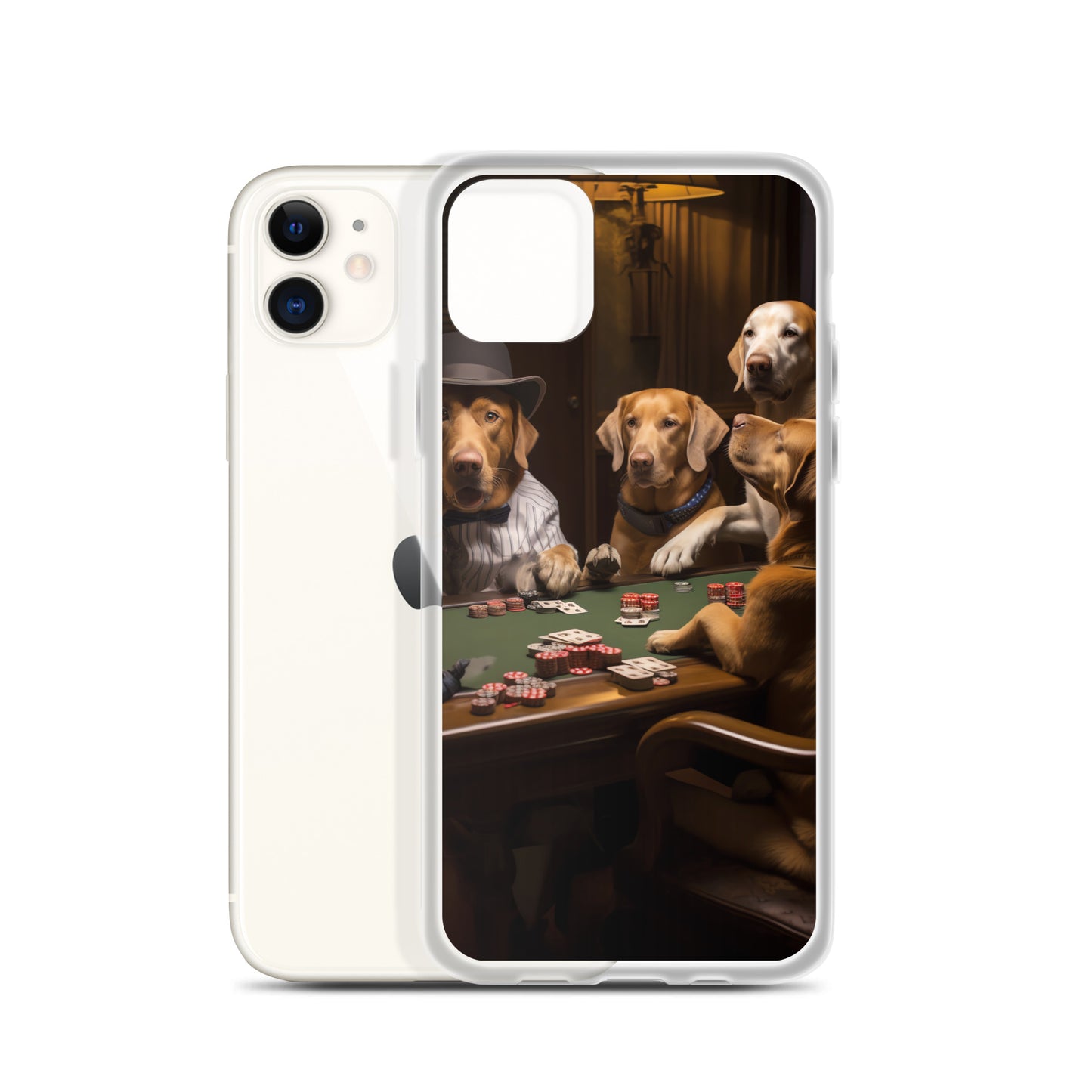 iPhone Case - Dogs Playing Poker