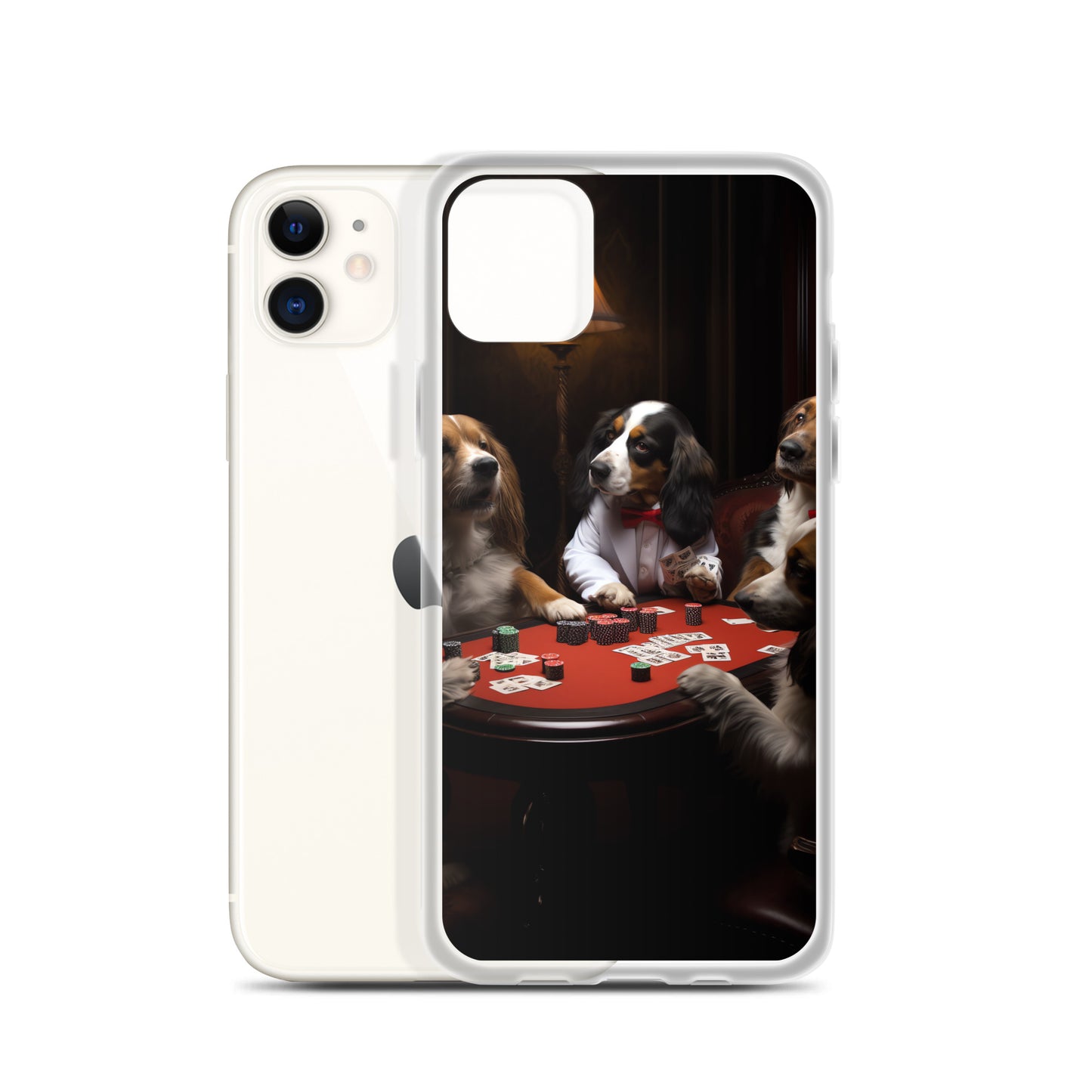 iPhone Case - Dogs Playing Poker