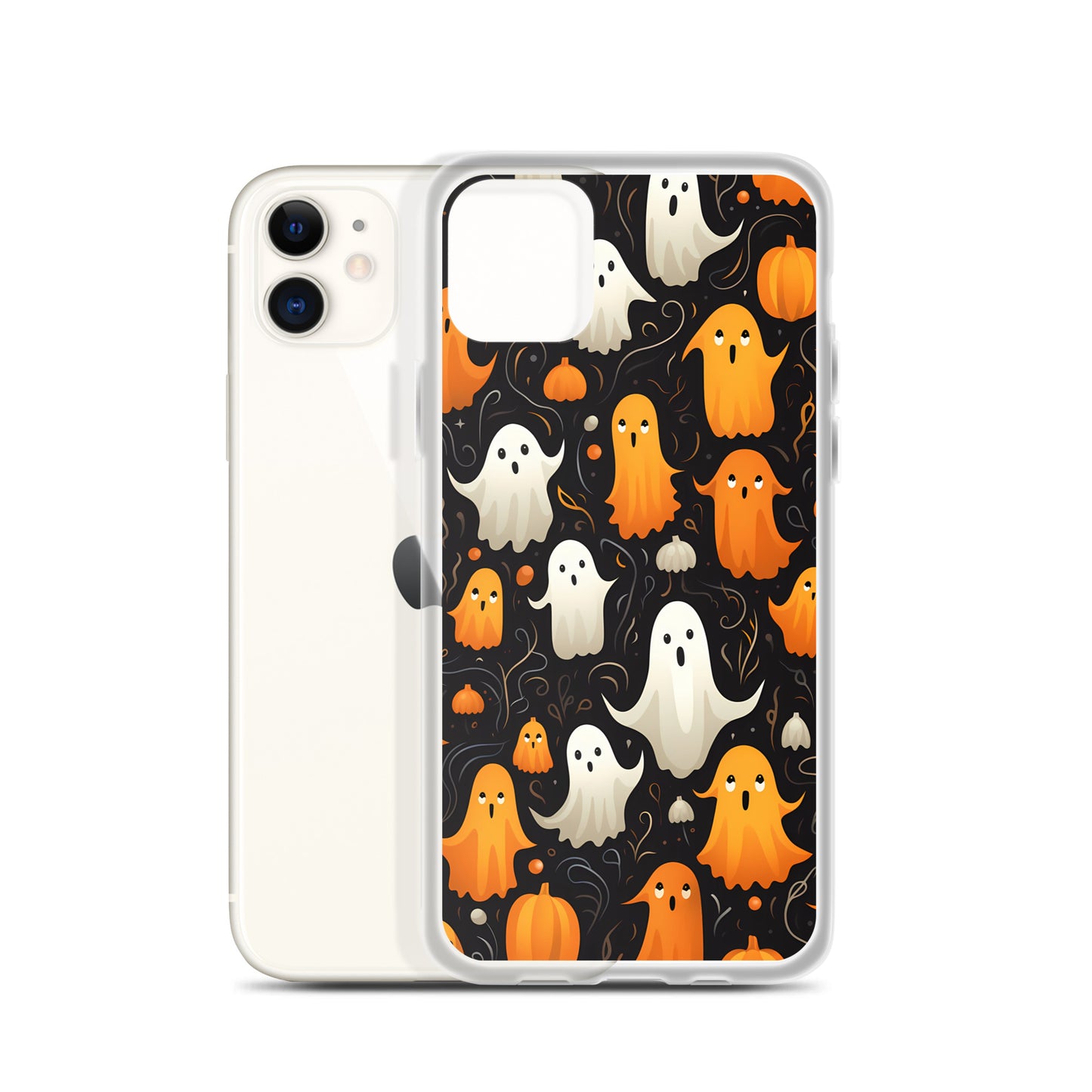 iPhone Case - Halloween Abstract Ghosts