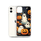 iPhone Case - Halloween Abstract Ghosts