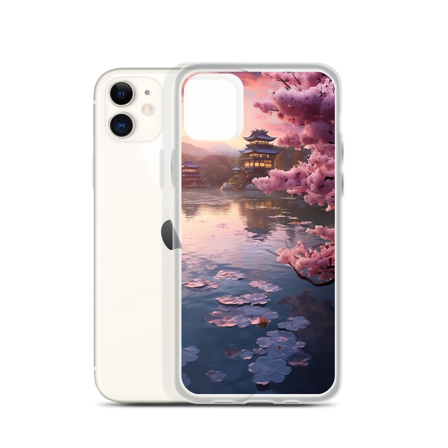 iPhone Case - Kyoto Cherry Blossoms