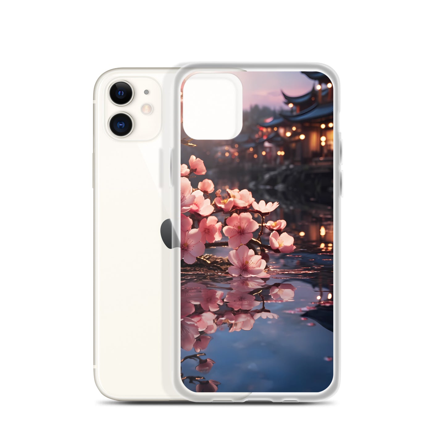 iPhone Case - Kyoto Cherry Blossoms