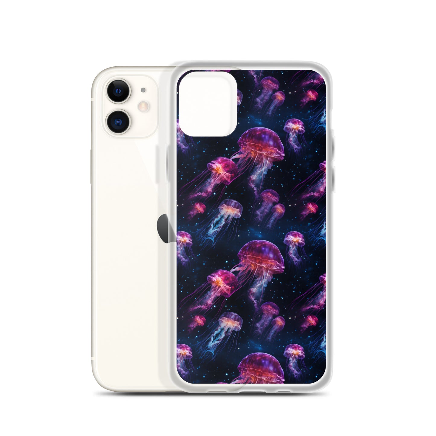 iPhone Case - Space Jellyfish