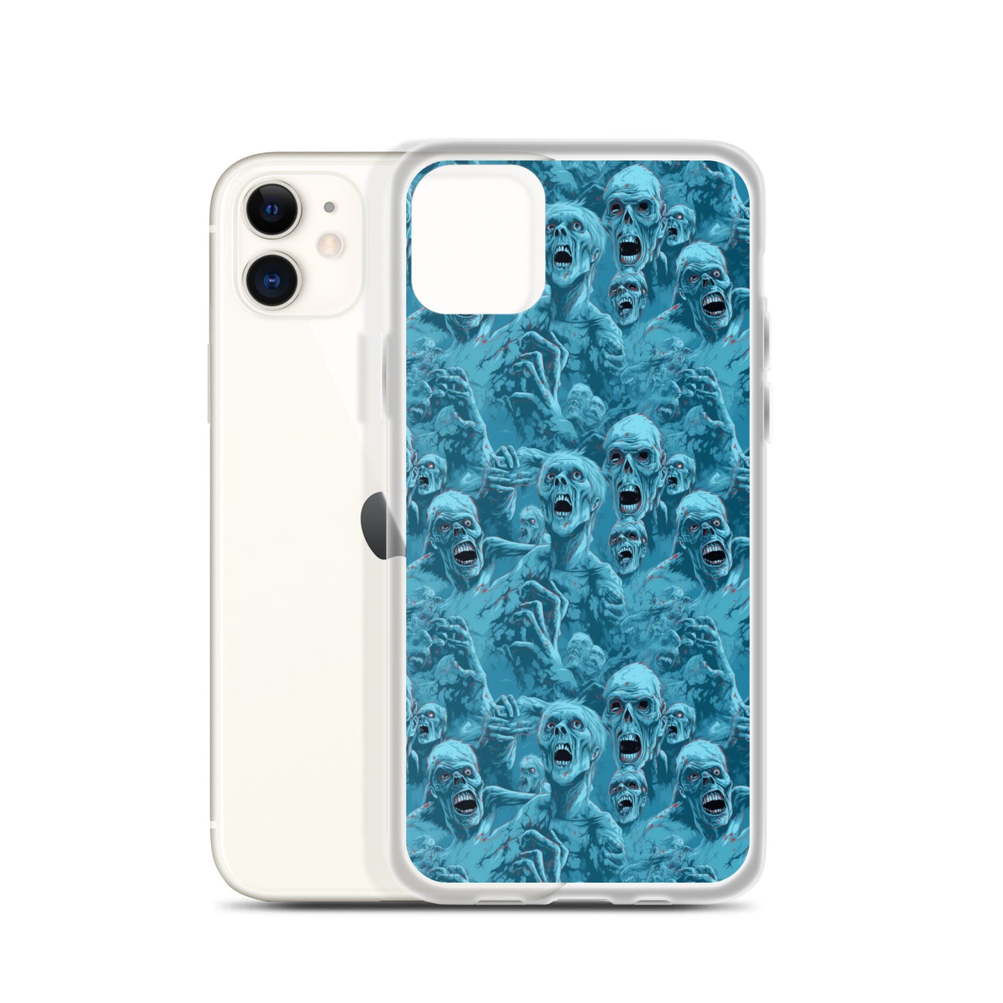 iPhone Case - Blue Zombies